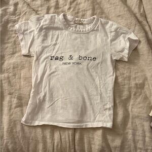 Rag & bone baby tee